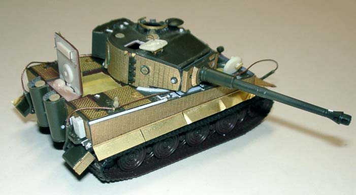 １／７２ タイガーⅠ型重戦車（最後期型） ドイツレベル製