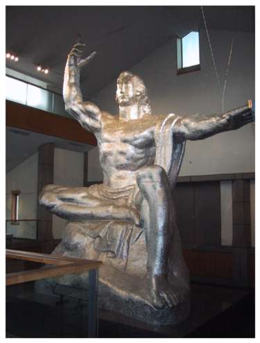 第一の噂 彫刻園その