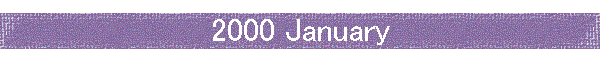 2000 January