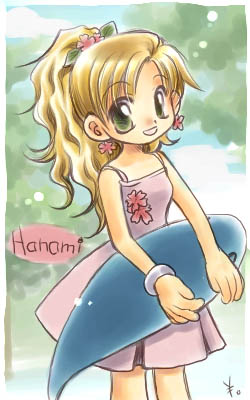 hanami�B