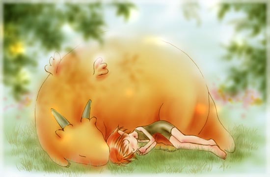 sleeping dragon�B